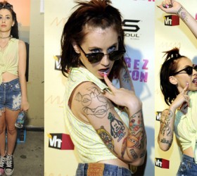 Kreayshawn Does Multiple Positions At Perez Hilton’s One Night in Austin [PHOTOS / VIDEO]
