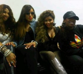 Lil Kim Shows Out On The ‘Return Of The Queen’ Tour With Eve, Missy Elliott & Pepa At NYC Show [VIDEO]