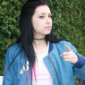 Kreayshawn At A Secret Location In Hollywood For Secret Project