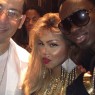 Spotted : Lil Kim At Club Rebel In NYC