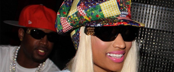 Photos : Nicki Minaj Parties In Paris After Reported Rudeness