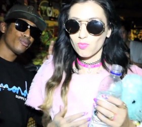 Video : Bitches Went Hard For Kreayshawn In Europe