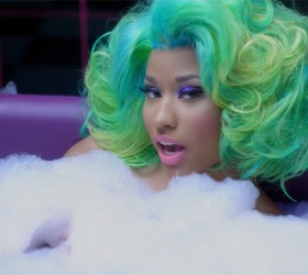 Music Video : Queen Of Rap, Nicki Minaj Jumps In A Dr. Seuss Book For “I Am Your Leader”