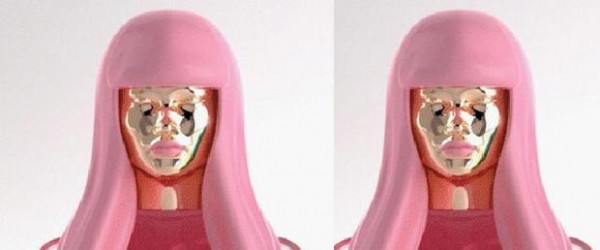 Nicki Minaj’s New ‘Pink Friday’ Fragrance Is A Busty Fembot