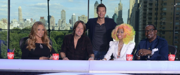 PHOTOS: Nicki Minaj Attends American Idol Judges Host Photo Call