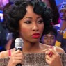 Diamond glows on 106 & Park today to premiere her music video ‘Buy It All’ ! [PHOTOS]