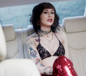 Kreayshawn Featured In Paper Mag’s Beautiful People of 2012