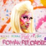 Nicki Minaj Gives Us Evil Face And A Splash Of Paint On ‘Pink Friday Roman Reloaded’ Album Cover!