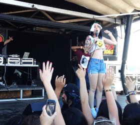 Kreayshawn Performs At Higher Groundz Music Festival