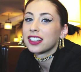 Kreayshawn Does A Quickie On The Couch, Shoots Microphone Gun & Talks Music Video ‘Breakfast’