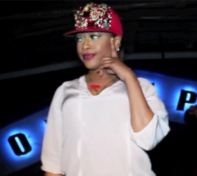 Trina Rocks Club Olympus In Houston With Bedazzled Hat