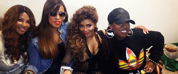 Hip Hop History : Missy Elliott, Eve, Pepa & Lil’ Kim Together For ‘Return Of The Queen’ Tour