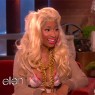Nicki Minaj Performs ‘Right By My Side’ & ‘Starships’ With Pink Princess Dress On Ellen #Winning