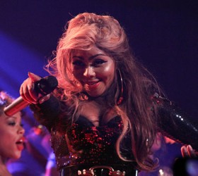 Lil’ Kim ‘Return Of The Queen’ Tour At The Mezzanine In San Francisco