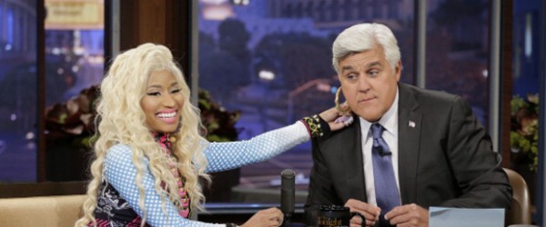 Nicki Minaj Performs ‘Pound The Alarm’ On ‘Tonight Show With Jay Leno’