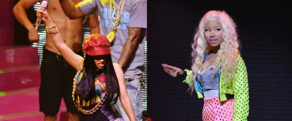 Nicki Minaj Fan Tackled By Security Guards After Rushing Stage
