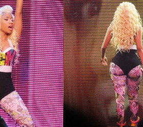 Nicki Minaj Performs In Atlanta Shorty