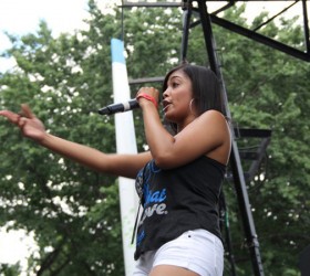 Nitty Scott Performs At Rock Steady Crew 35th Anniversary