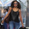 Photos : Eve Spotted At JFK Airport