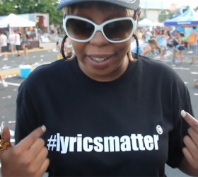 Video : Rah Digga Wears #LyricsMatter Shirt At The Vans Warped Tour 2012