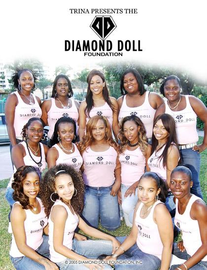trina diamond doll foundation