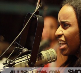 Video : Angel Haze Spits A Freestyle On Shade 45