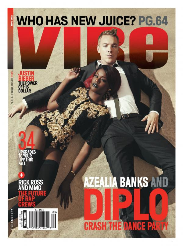 azealia banks cover vibe magazine photo shoot