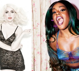 The Court Jester Of Twitter Beef Azealia Banks Working With The Queen Of Anti-Bullying Lady Gaga?