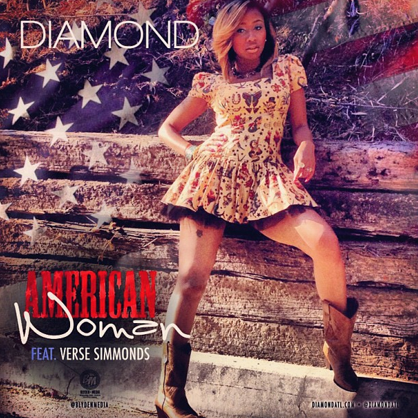 diamond american woman music video verse simmonds
