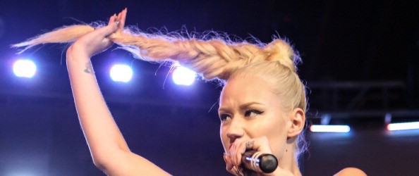 Iggy Azalea Performs At Sneaker Pimps Show In Hollywood