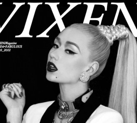 Iggy Azalea On The Cover Of Vixen Magazine
