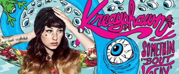 Hey Bitch, Kreayshawn Revealed The Tracklisting To “Somethin’ Bout Kreay”