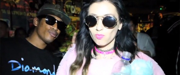 Video : Bitches Went Hard For Kreayshawn In Europe