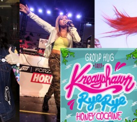 Honey Cocaine And Rye Rye Will Be On Kreayshawn’s Group Hug Tour