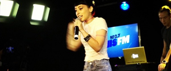 Kreayshawn Burns Nose Performing “Go Hard” To Hard Y’all