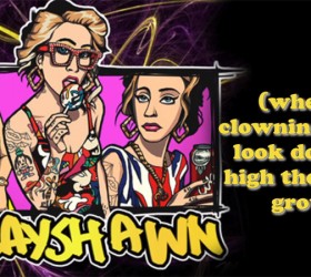 Music : Insane Clown Posse Feat. Kreayshawn “When I’m Clownin”