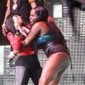 Nicki Minaj And Foxy Brown Perform On Stage Together For NYC Pepsi Show