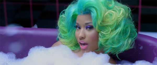 Music Video : Queen Of Rap, Nicki Minaj Jumps In A Dr. Seuss Book For “I Am Your Leader”
