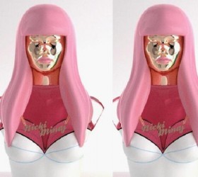 Nicki Minaj’s New ‘Pink Friday’ Fragrance Is A Busty Fembot