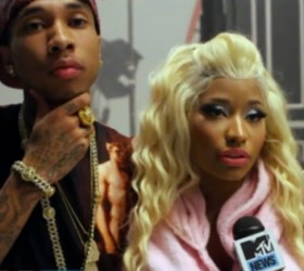 Video : Nicki Minaj Totally Going On Tour Overseas With Tyga