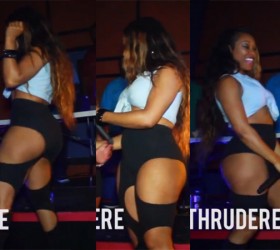 Video : Shawnna Shows How Alive She Is At Club Magic In Florida