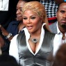 Lil’ Kim Spotted Front Row @ Spring 2013 Mercedes-Benz Fashion Week